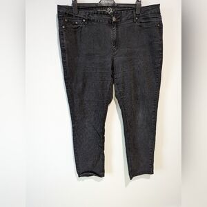 Love & Legend Black Jeans